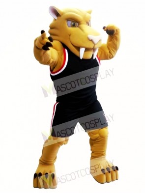 Sabretooth Tiger Mascot Costume