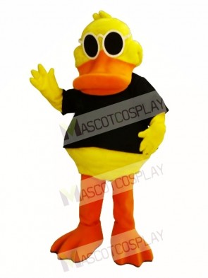 Cool Duck Mascot Costume