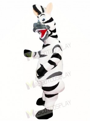 Zebra Mascot Costume Adult Costume