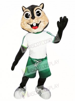 High Quality Squirrel Mascot Costume