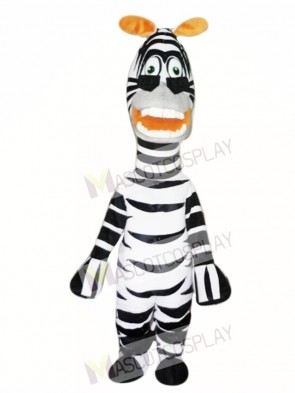 Cartoon Zebra Mascot Costumes  