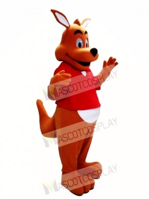 Animal Kangaroo Mascot Costume