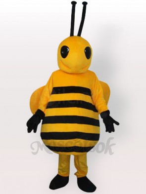 Little Yellow Bee Adult Mascot Costume