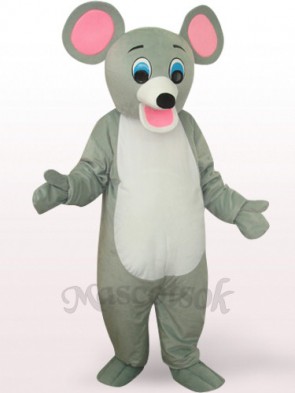 Mouse Adult Plush Mascot Costume