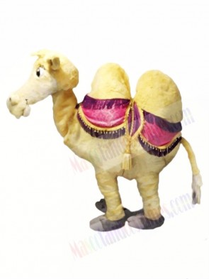 Brown 2 Person Camel Mascot Costume