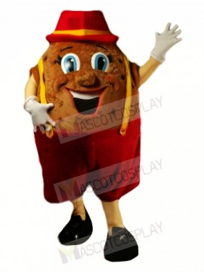 Happy Potato Mascot Costume 