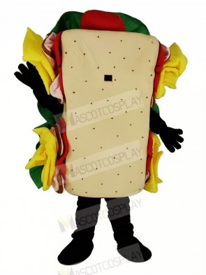 Yummy Sandwich Mascot Costume