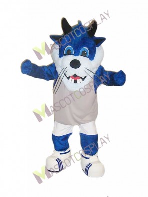 Blue Taz Monster Mascot Costume 