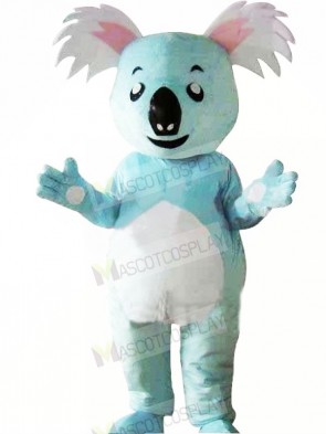 Cute Blue Koala Mascot Costumes Animal