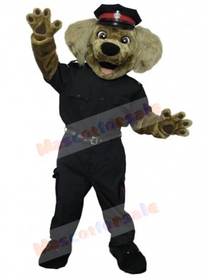 Dog mascot costume