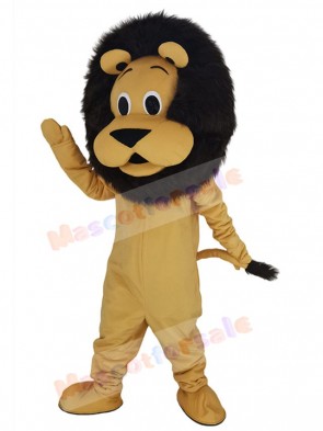 Lion mascot costume