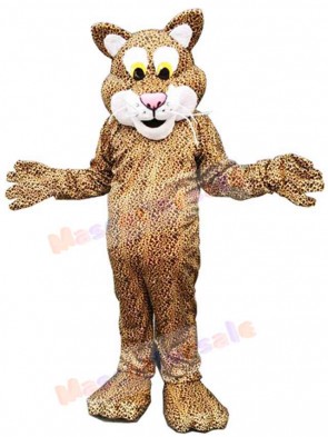 Leopard Panther mascot costume