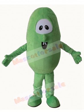 Cucumber mascot costume