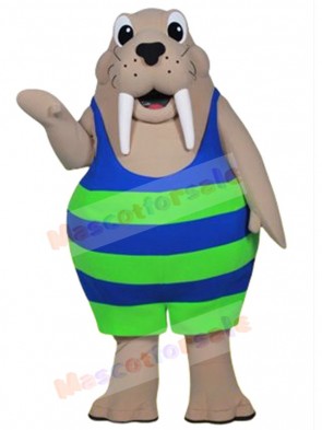 Walrus mascot costume