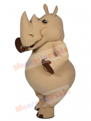 Rhino mascot costume