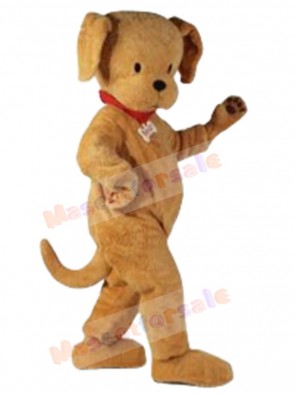 Biscuit Dog mascot costume