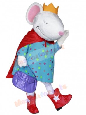 Lilly Queen Mouse Rat mascot costume