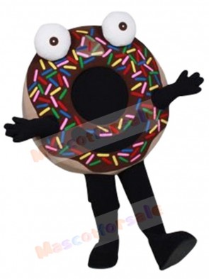 Arnie the Doughnut mascot costume