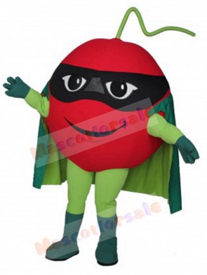 Super Cherry mascot costume