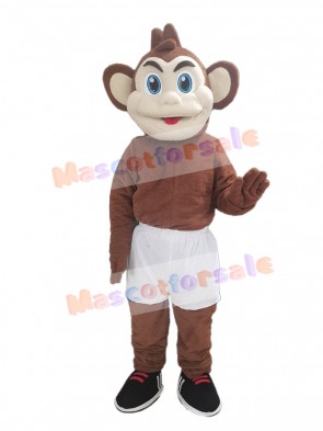 Monkey mascot costume