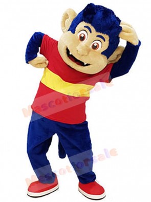 Monkey mascot costume