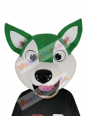 Husky Dog mascot costume