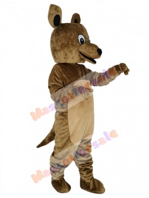 Kangaroo mascot costume