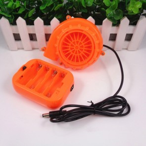 Mini Air Fan Blower Battery Pack for Mascot Costume Cooling Clothes