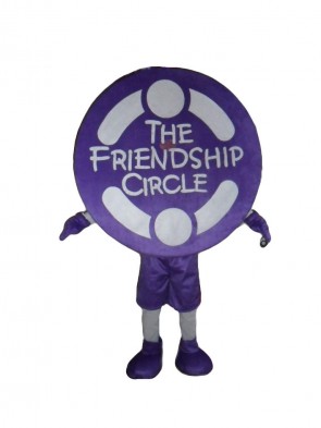Friendship Circle Mascot Costume 