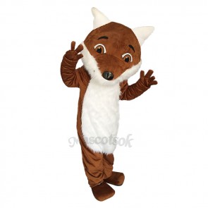 New Lovely Redd Fox Costume Mascot