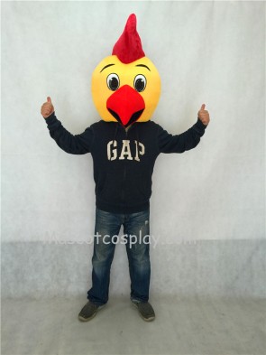 Chicken Yodel Mascot Costume Head ONLY
