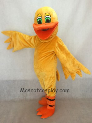 Yellow Duck Mascot Costume