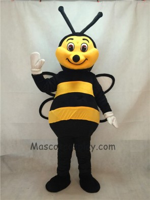 New Black and Yellow Bee Mascot Costume