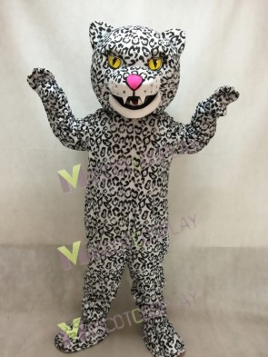 New Fierce Snow Leopard Mascot Costume 