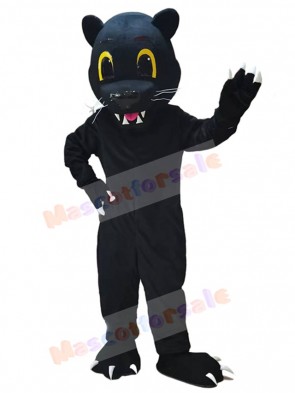 Panther mascot costume