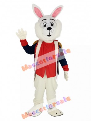 Colonel Wendell Rabbit Mascot Costume Animal