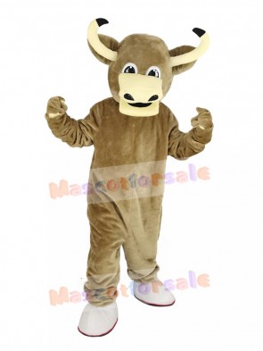 Texas Longhorns Sport Bull Mascot Costume