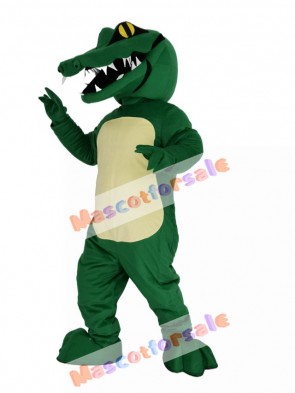 Alligator mascot costume