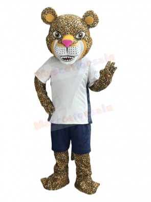 Jaguar mascot costume