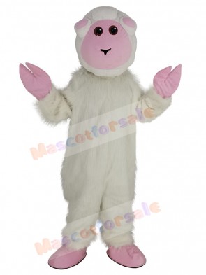 Goat Sheep mascot costume