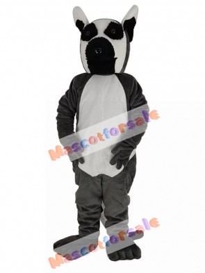 Long Tail Lemur Mascot Costume Animal