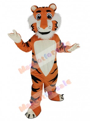 Tiger mascot costume