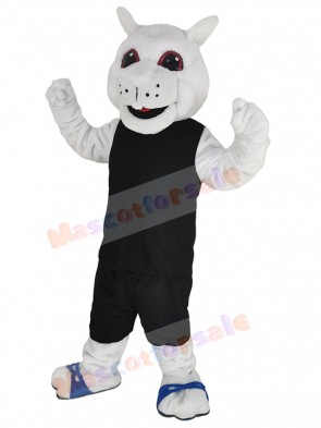 Squirrel mascot costume