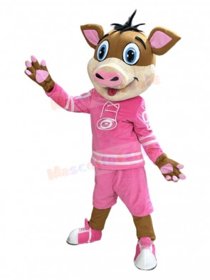 Boar mascot costume