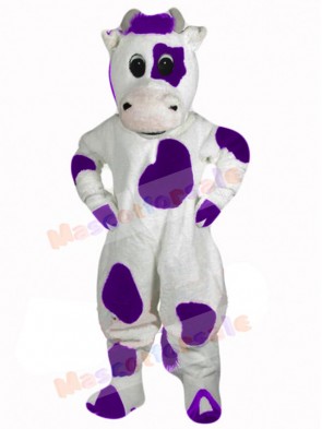 Cow mascot costume