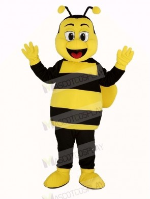 Happy Bee Mascot Costume