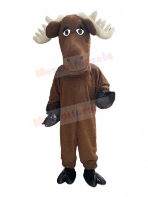 Moose mascot costume