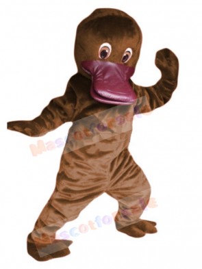 Platypus mascot costume