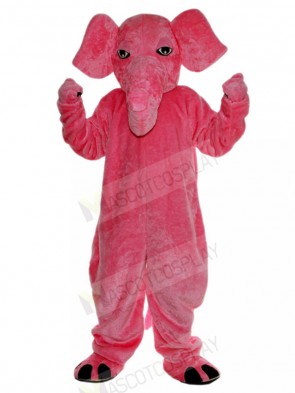 Pink Elephant Mascot Costumes Adult