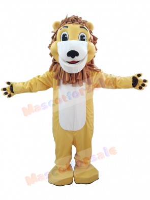 Lion mascot costume